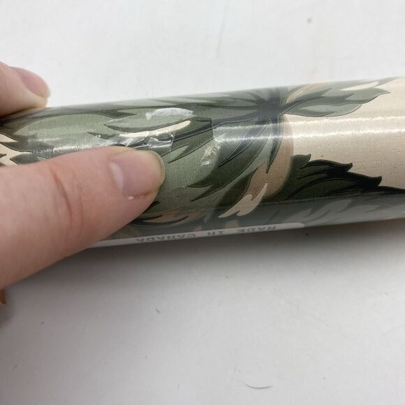 Westmount Wallpaper Border MWB324 Burgundy Green Paisley 5 Yds‎ - Picture 7 of 7